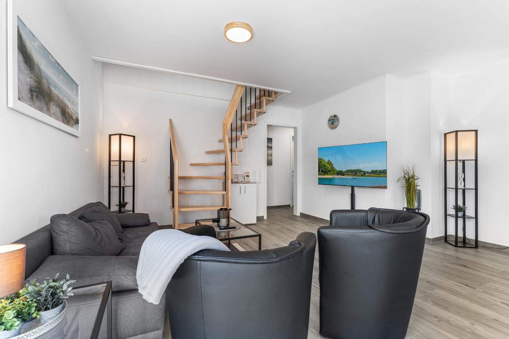 Niewoh Ferienhaus Wiesenblick,Ammerland, Conneforde Wiefelstede Room photo
