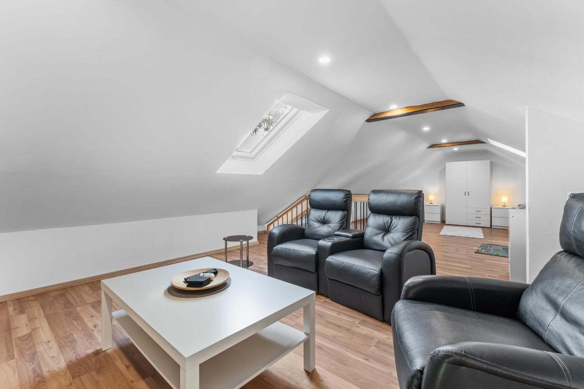 Niewoh Ferienhaus Wiesenblick,Ammerland, Conneforde Wiefelstede Room photo